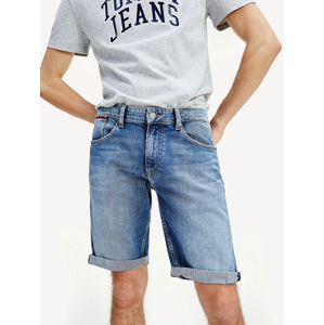 Tommy Jeans pánské modré šortky Ronne